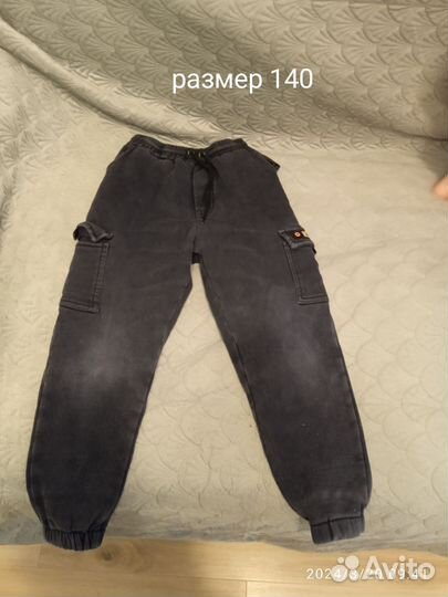 Детские вещи пакетом для мальчика 134 140