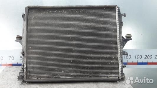 Радиатор системы охлаждения porsche cayenne 1 (ZPH