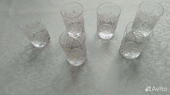 Советский хрусталь