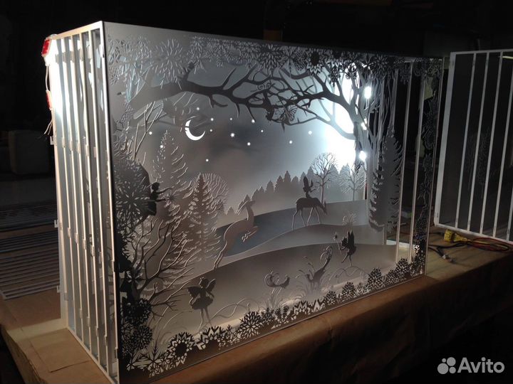 Лазерная резка металла за 24ч