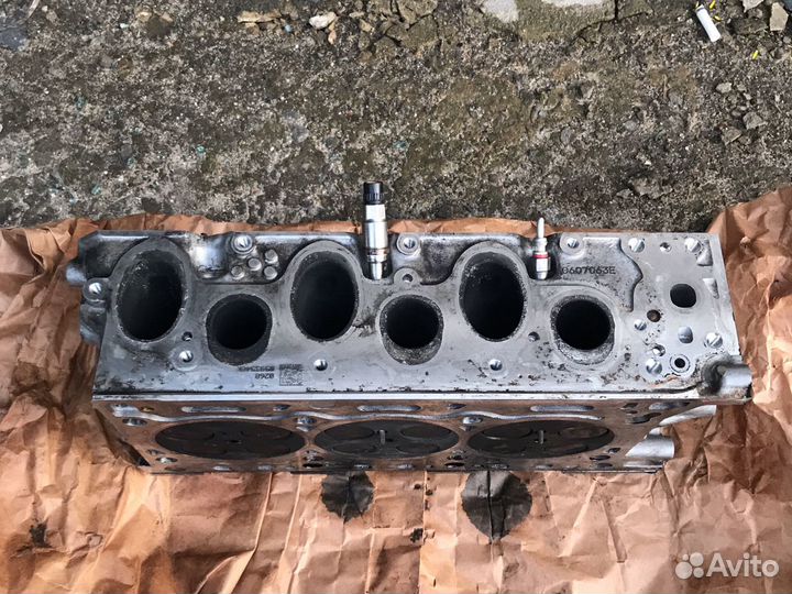 Гбц правая 3.0tdi Фольксваген туарег