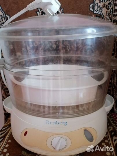 Пароварка электрическая Elenberg