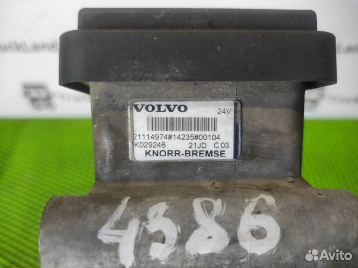 Модулятор EBS передней оси Volvo Fh 4