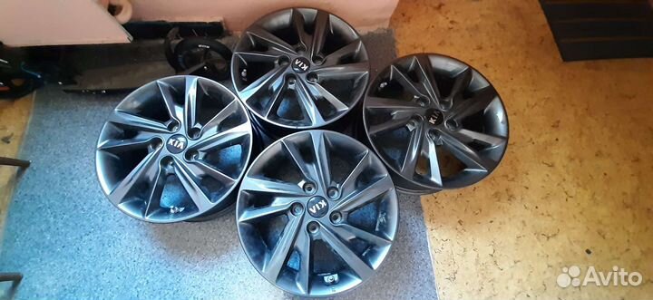 Литые диски r16 на KIA