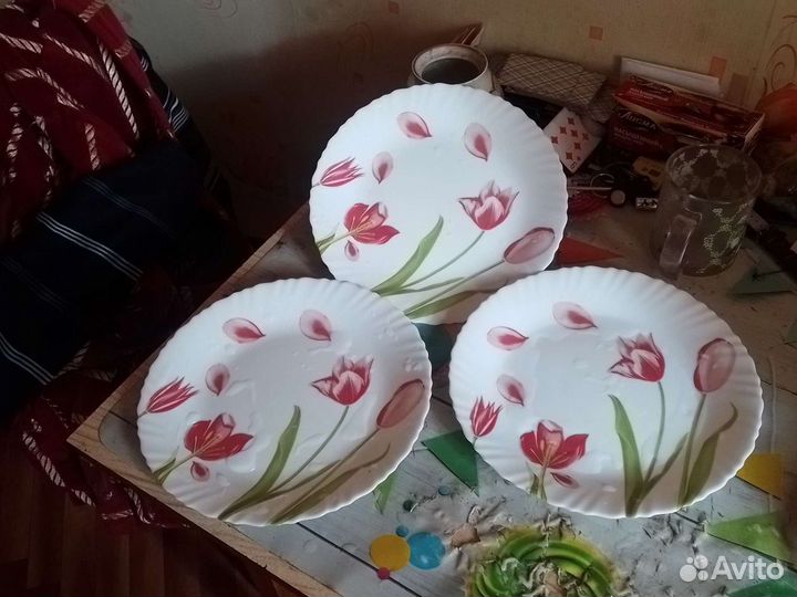 Тарелки luminarc+