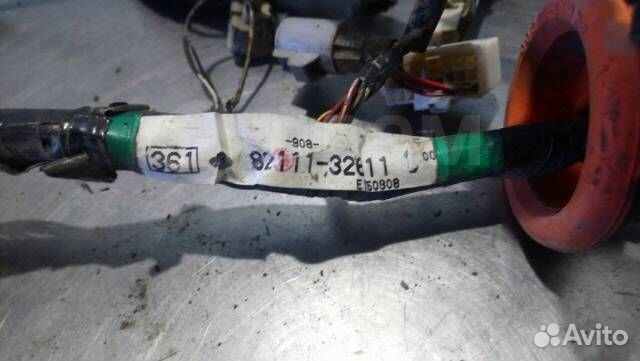 Проводка подкапотная Toyota Vista SV30