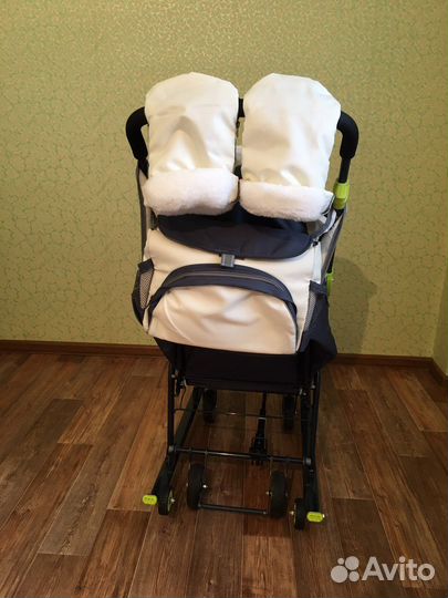 Санки коляска ника