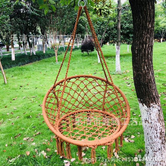 Кресло для дачи подвесное