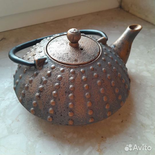 Чайник/кофейник чугунный