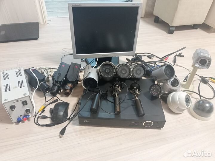 Видеонаблюдения комплект на 16 камер