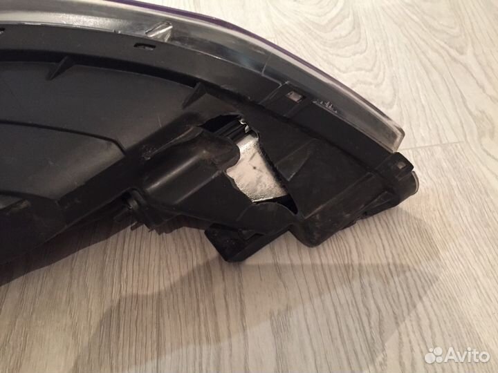 Фара левая в сборе (Солярис 2)