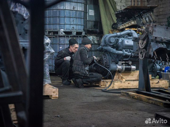 Двигатель ямз 236не2