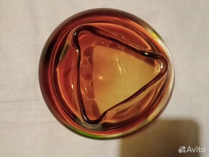 Цветное стекло Чехословакии