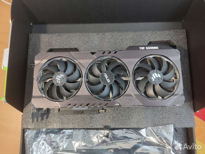 Видеокарта RTX 3060ti Asus TUF
