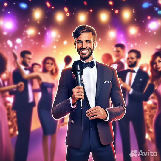 Ведущий тамада+диджей