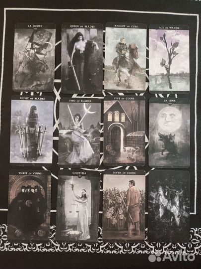 Колода Таро Оракул бу