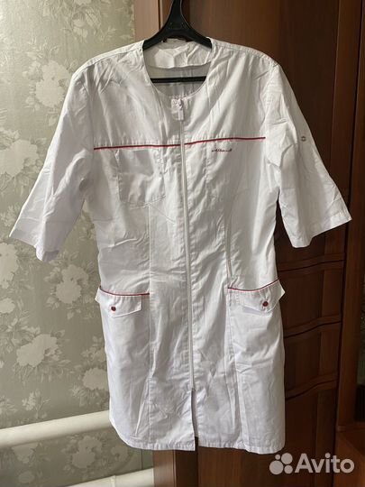 Медицинский халат женский