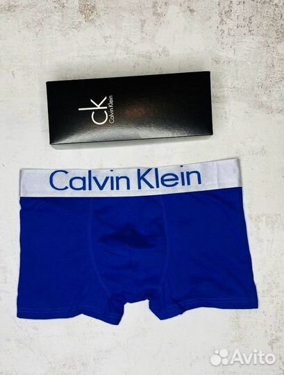 Мужские трусы Calvin Klein в коробке