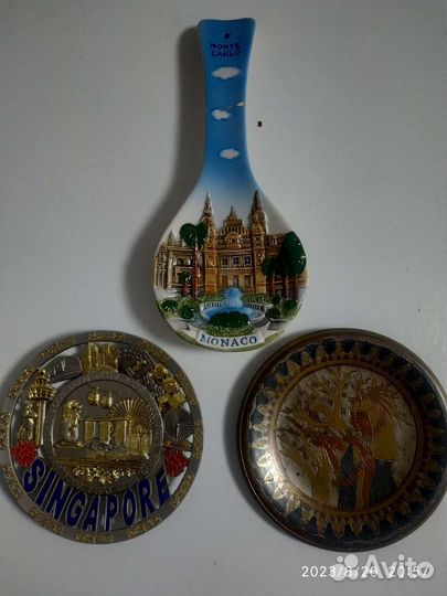 Тарелка декоративная коллекционная