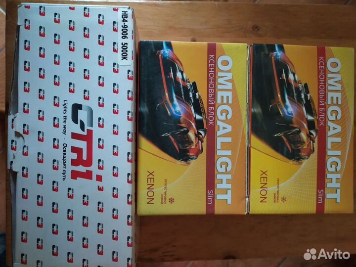 Блок розжига ксенона лампы