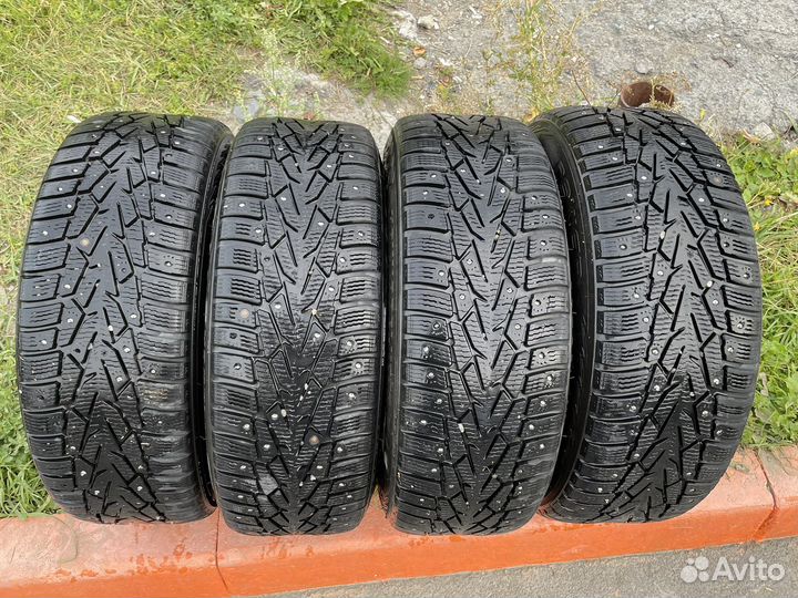 Колеса R16 f30 зимние Nokian Haka 7