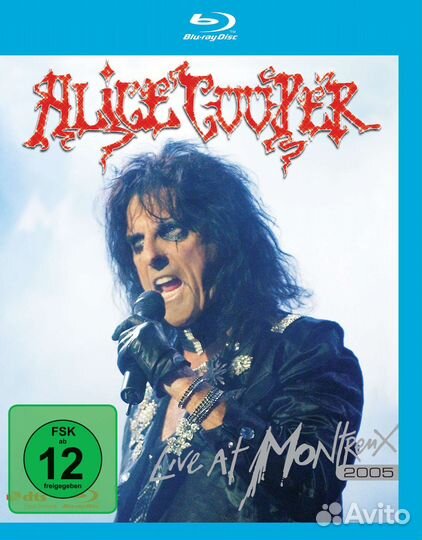 Alice Cooper - Live AT Montreux 2005 (1 BR)