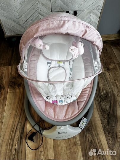 Детские качели шезлонг Nuovita Mistero