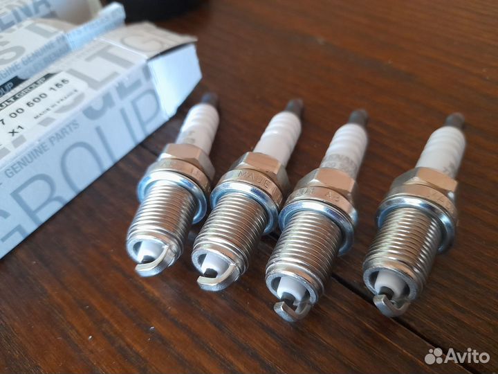 Свечи зажигания на renault duster