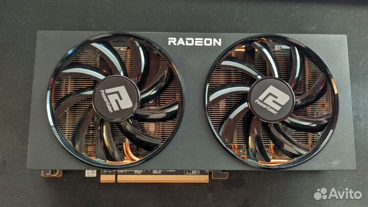 Видеокарта AMD Radeon RX 6700