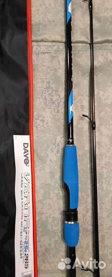 Спиннинг dayo verna 5-25г ; 2,65м новый
