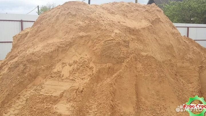 Песок карьерный с доставкой