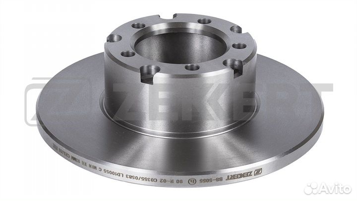 Диск торм. перед. MB T1 (601