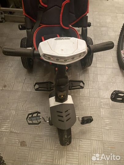 Трехколесный велосипед Lamborghini Panorama L5WE