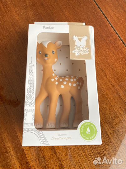 Бамби, игрушка для малышей, каучук