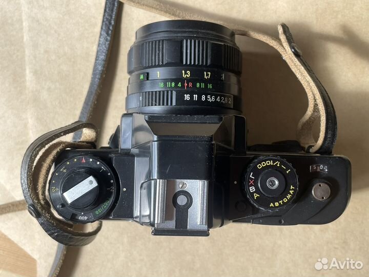 Фотоаппарат пленочный zenith ам-2