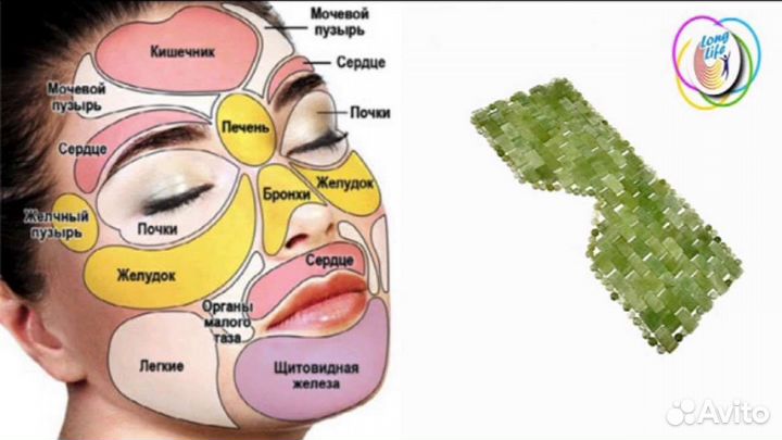 Омолаживающая нифритовая маска