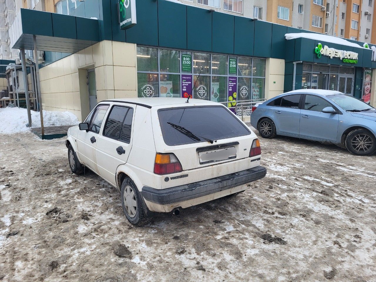 Volkswagen Golf: фото владельца