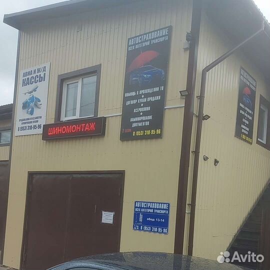 Установка лобовых стекол