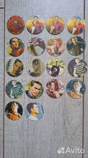 Фишки человек паук