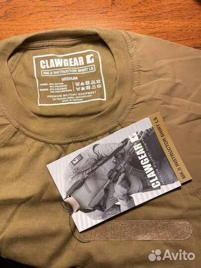 Боевая рубашка clawgear MK.II instructor