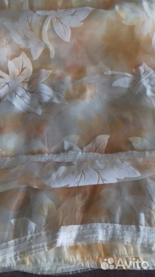 Штора тюль органза новый
