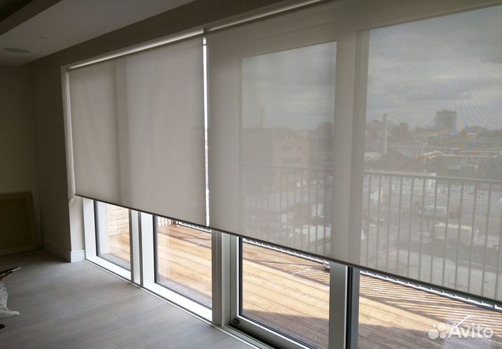 Рулонные шторы Blackout