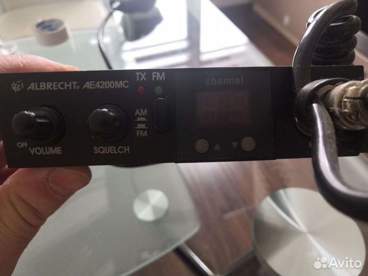 Автомобильная рация Albrecht AE-4200 MC