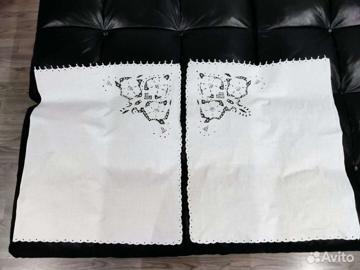 Вышивка Ришелье СССР