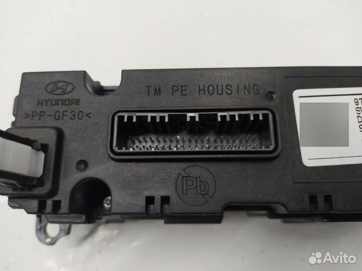 Блок управления печки/климат-контроля Hyundai Santa FE IV (2018-2023) 2021