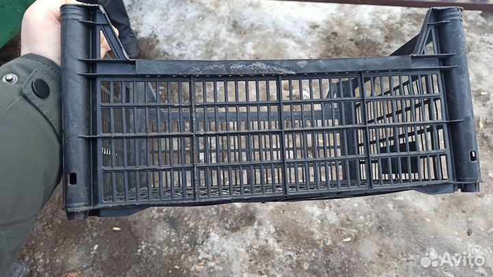 Ящик пластиковый бу