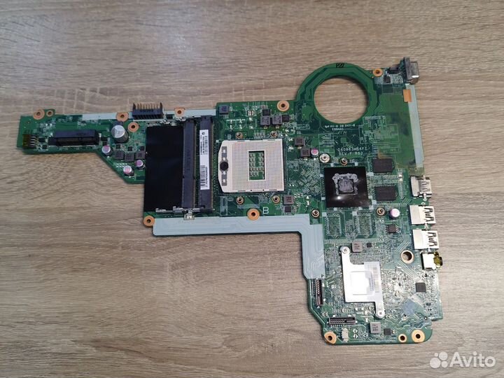 Материнская плата для ноутбука hp