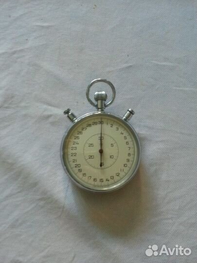 Секундомер, сделано в СССР