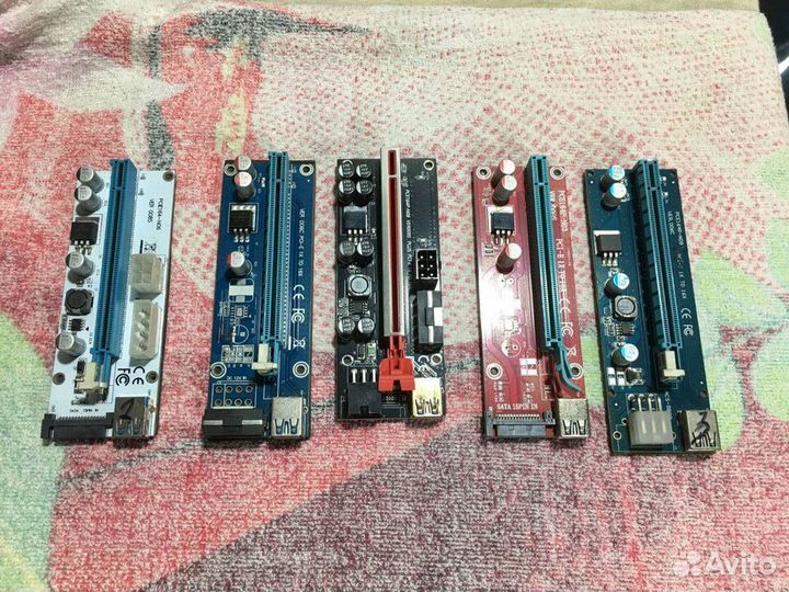 Райзер для видеокарт