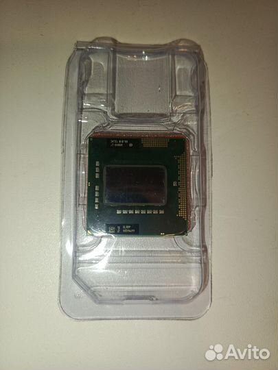 Процессор для ноутбука i7-840QM